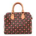 Monogram Cerises Speedy 25
