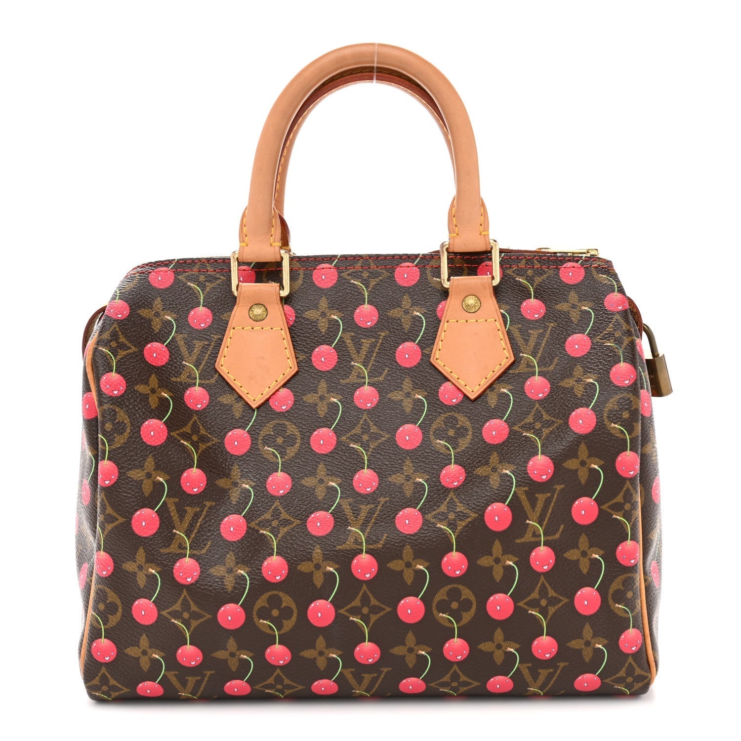 Monogram Cerises Speedy 25