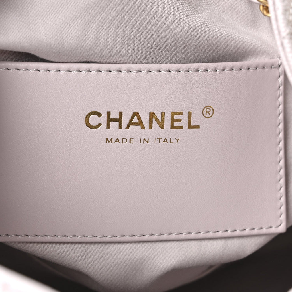 Caviar Quilted Small Chanel 25 Handbag Lilas Lilac