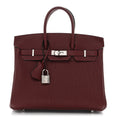 Togo Birkin 25 Rouge H