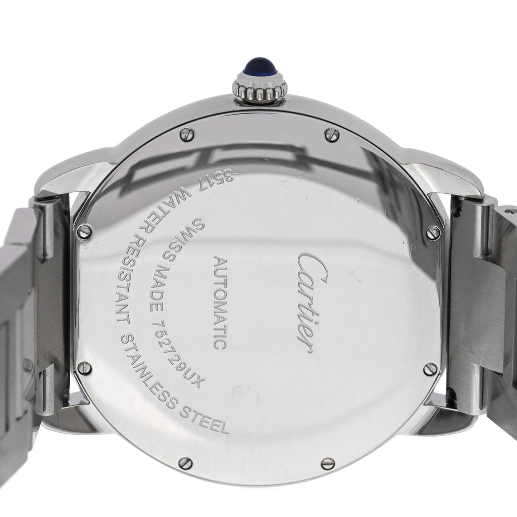 Stainless Steel 42mm Ronde Solo Automatic Watch