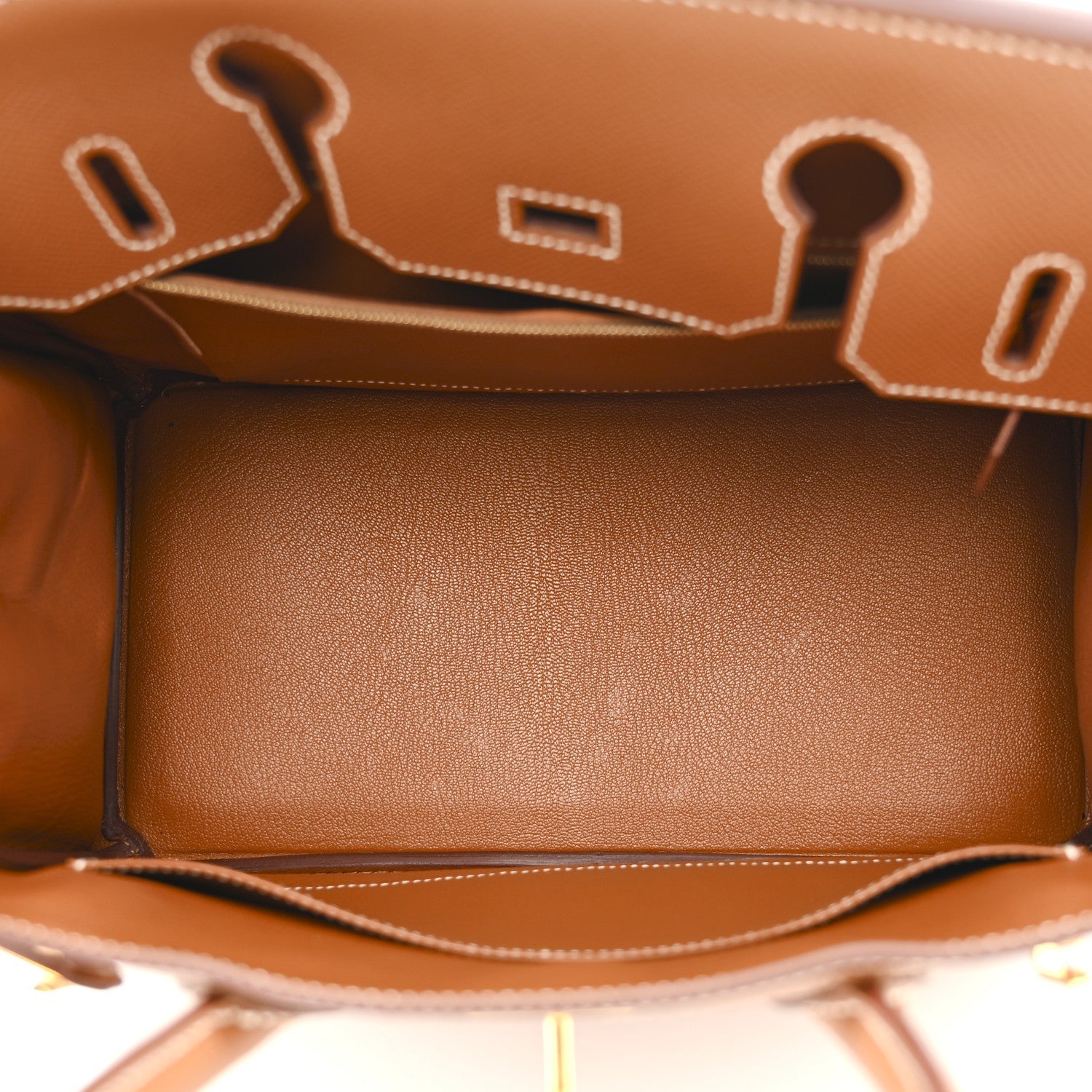 Epsom Birkin 30 Gold
