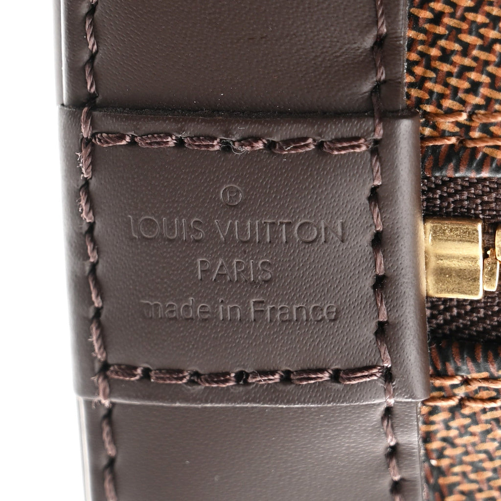 Damier Ebene Alma BB