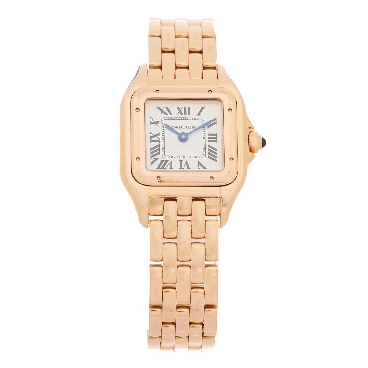 18K Pink Gold 22mm Panthere Quartz Watch