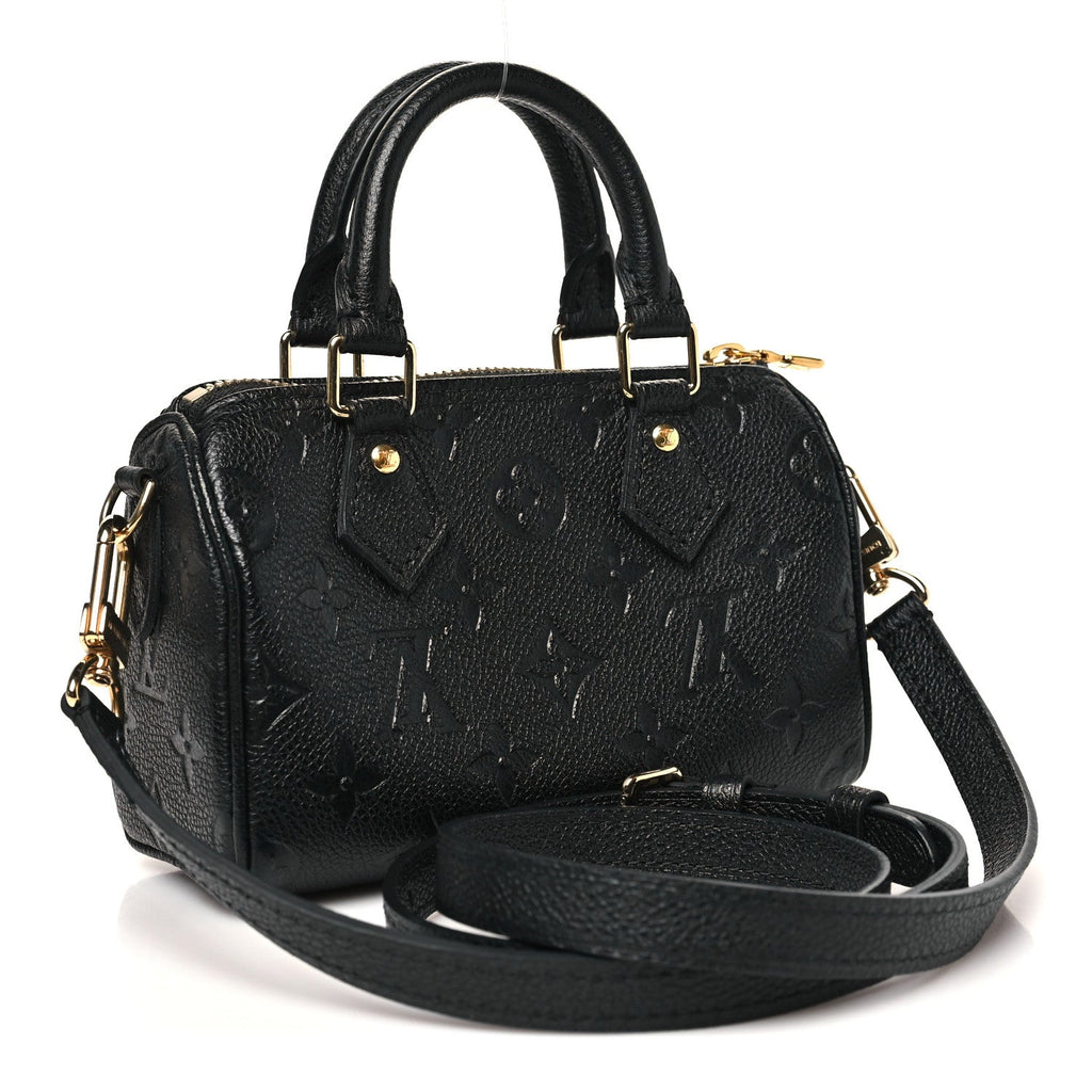 Empreinte Monogram Nano Speedy Black