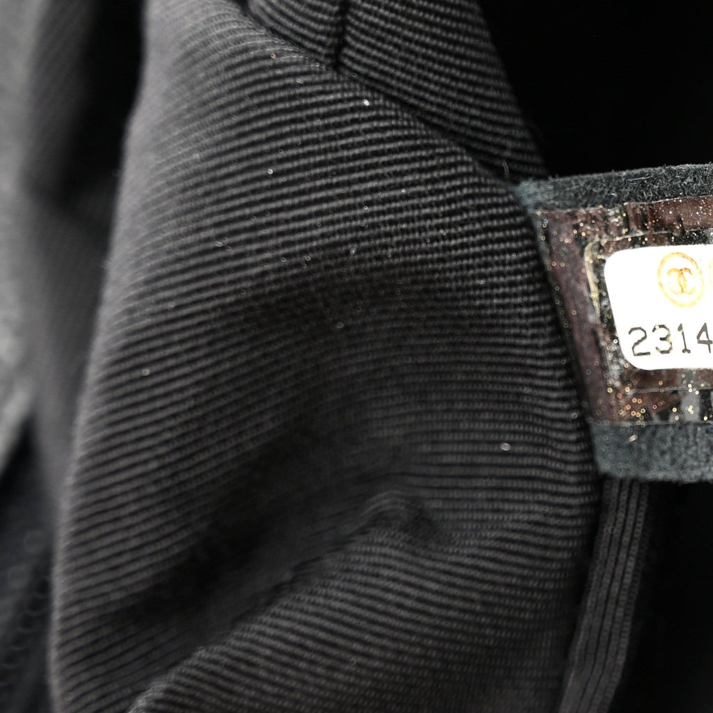 Caviar Quilted New Medium Boy Flap Black