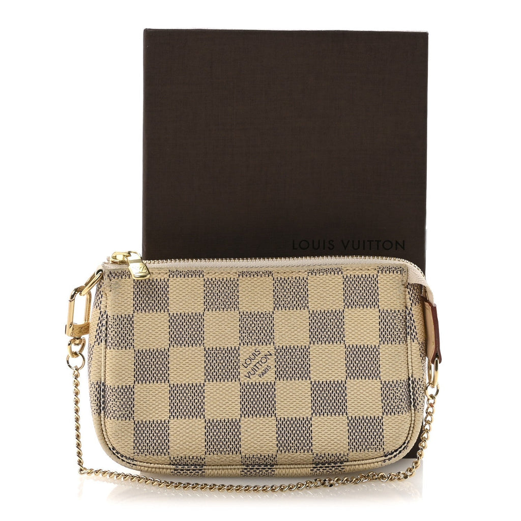 Damier Azur Mini Pochette Accessories
