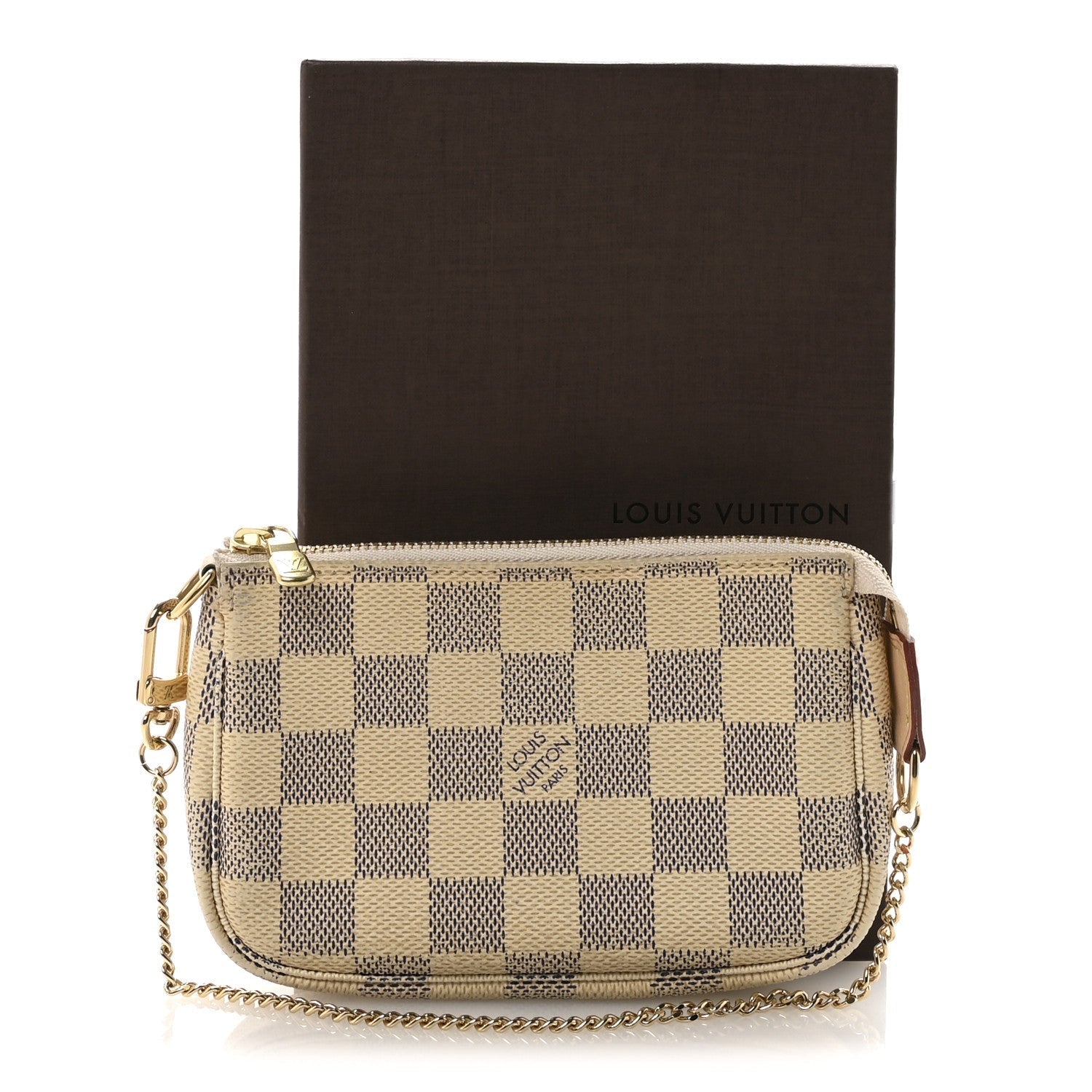 Damier Azur Mini Pochette Accessories