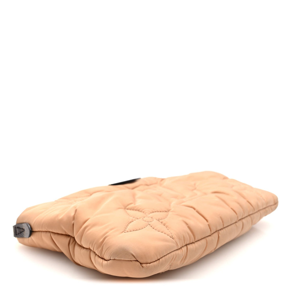 Econyl Monogram Pillow Maxi Multi Pochette Accessories Mini Pochette Beige