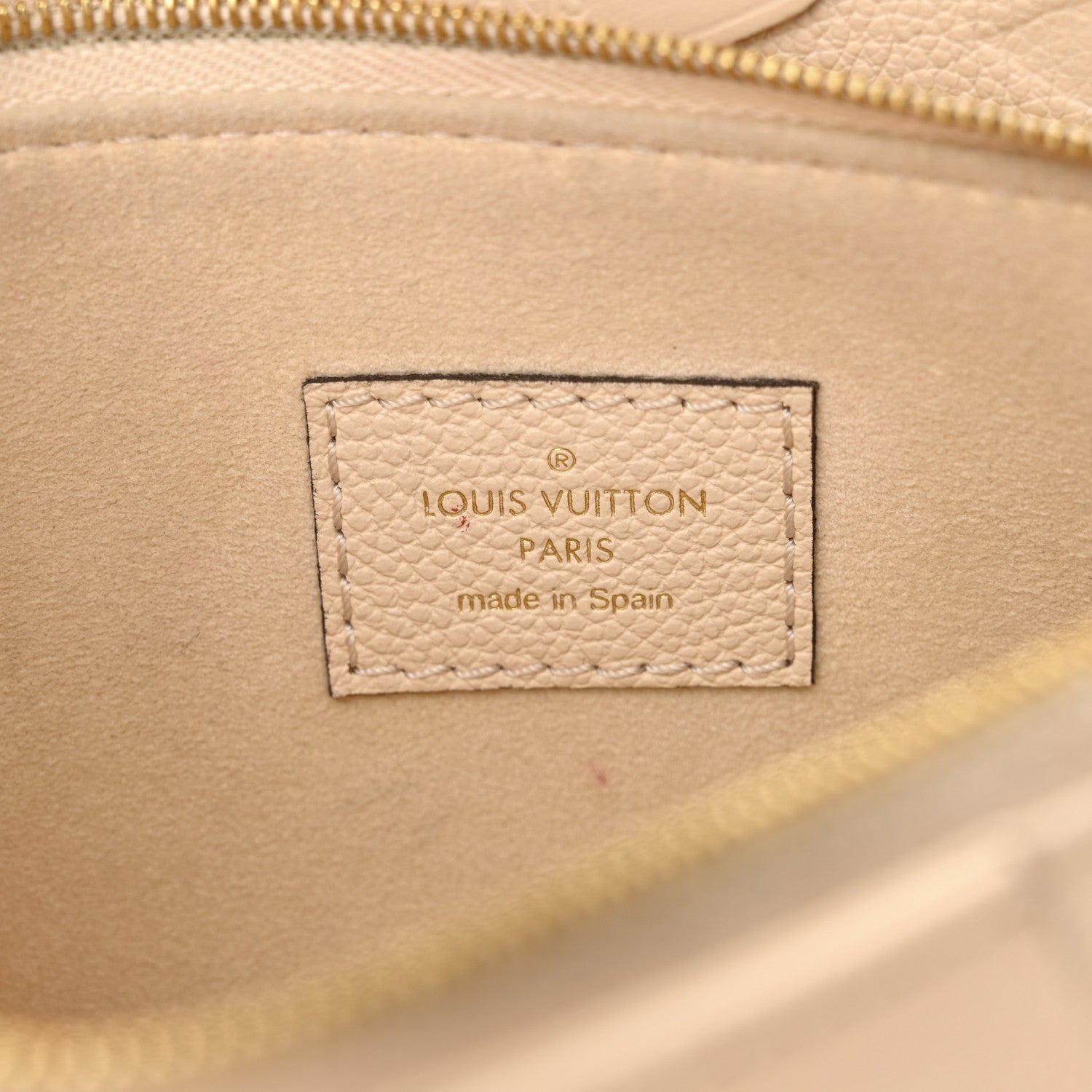 Empreinte Monogram Giant Multi Pochette Accessories Cream