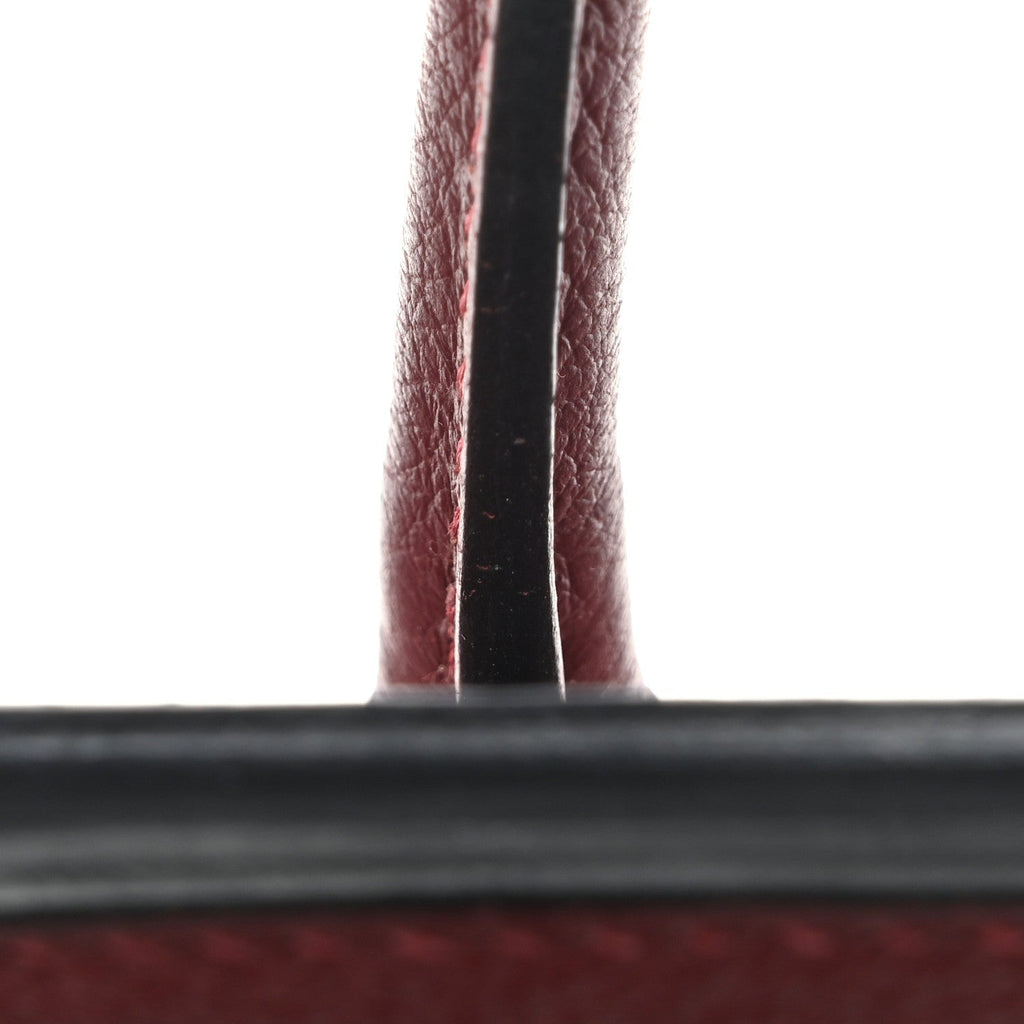 Togo Birkin 25 Rouge H