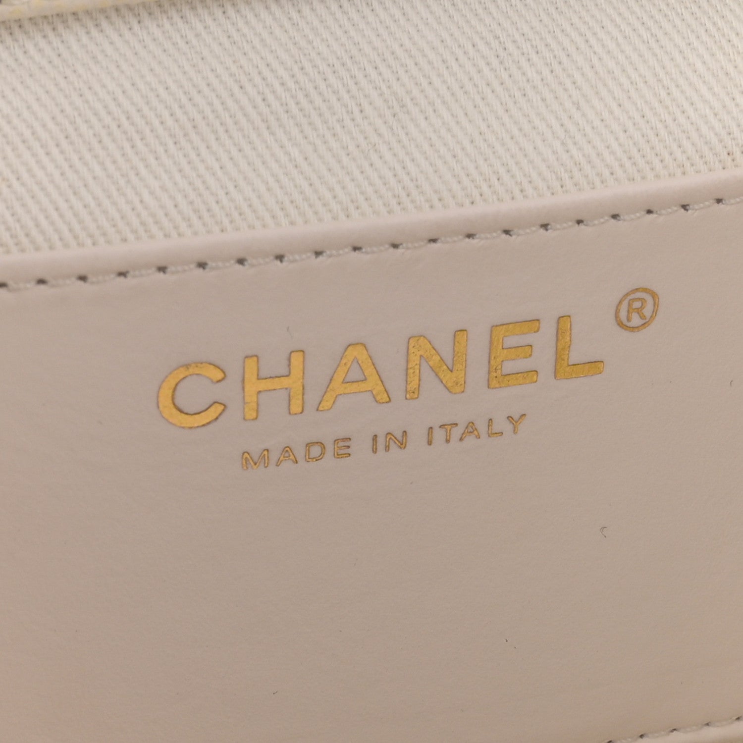 Caviar Quilted Mini Business Affinity Backpack White