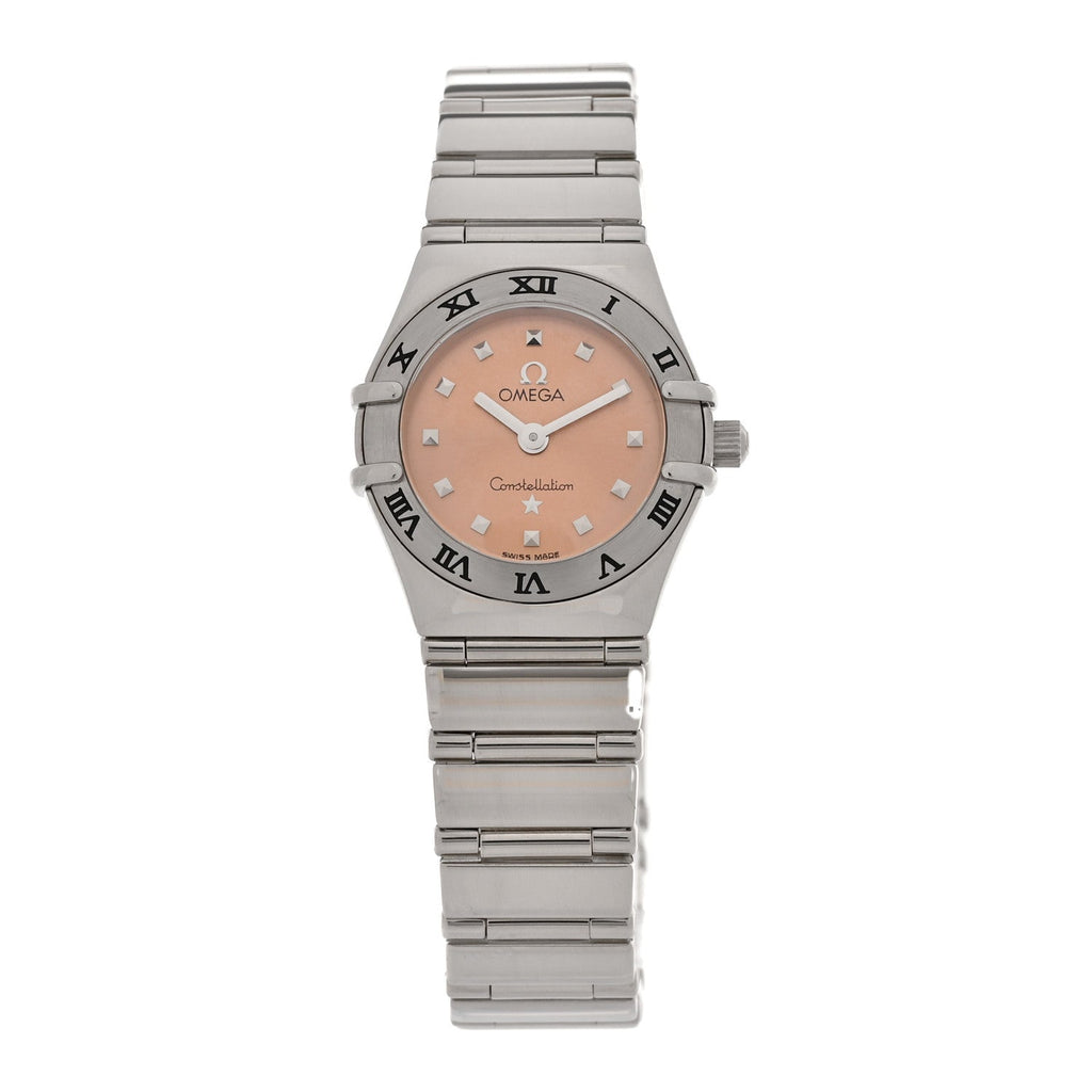 Stainless Steel 22mm Constellation My Choice Quartz Watch Pink 1561.61.00
