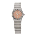 Stainless Steel 22mm Constellation My Choice Quartz Watch Pink 1561.61.00