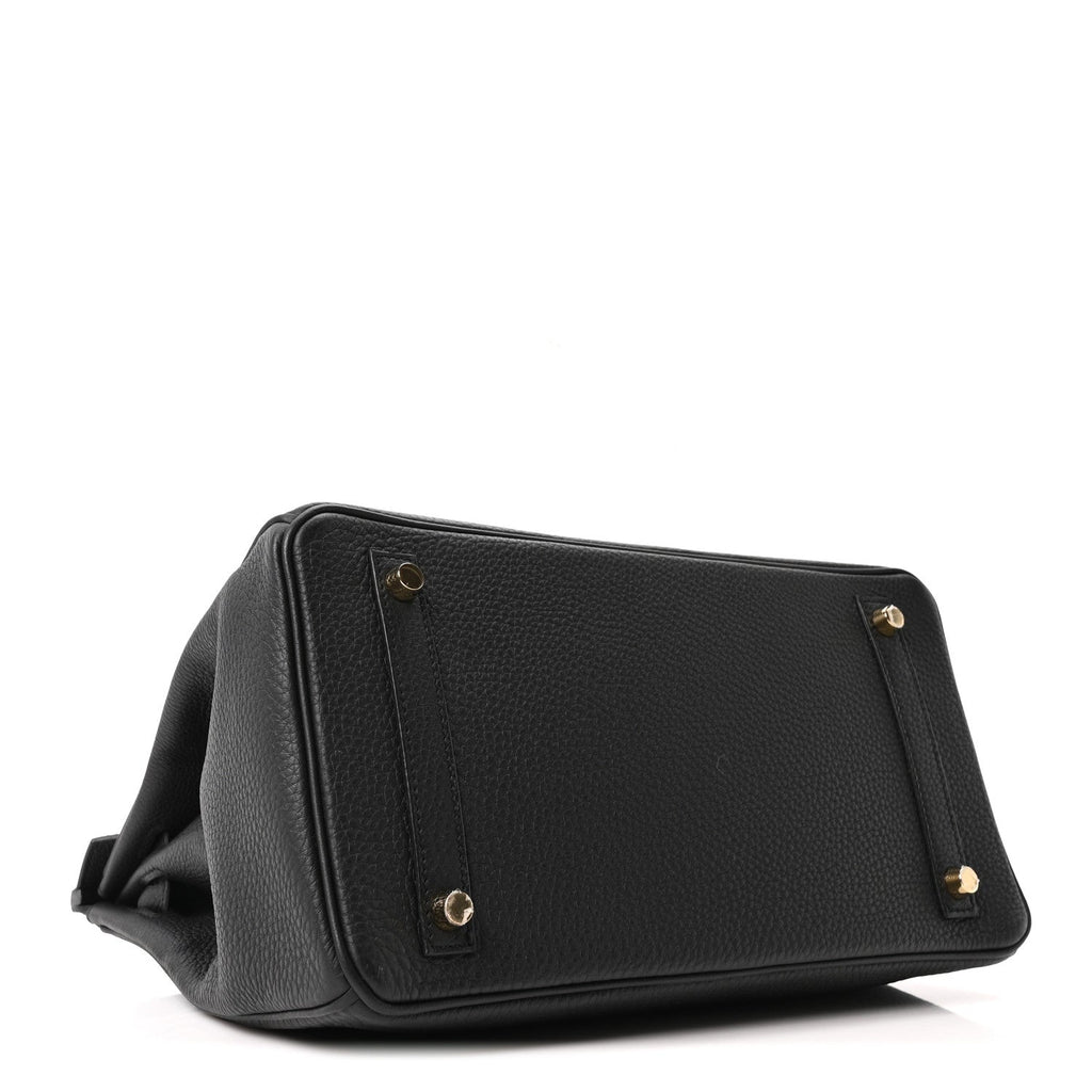 Togo Birkin 30 Black