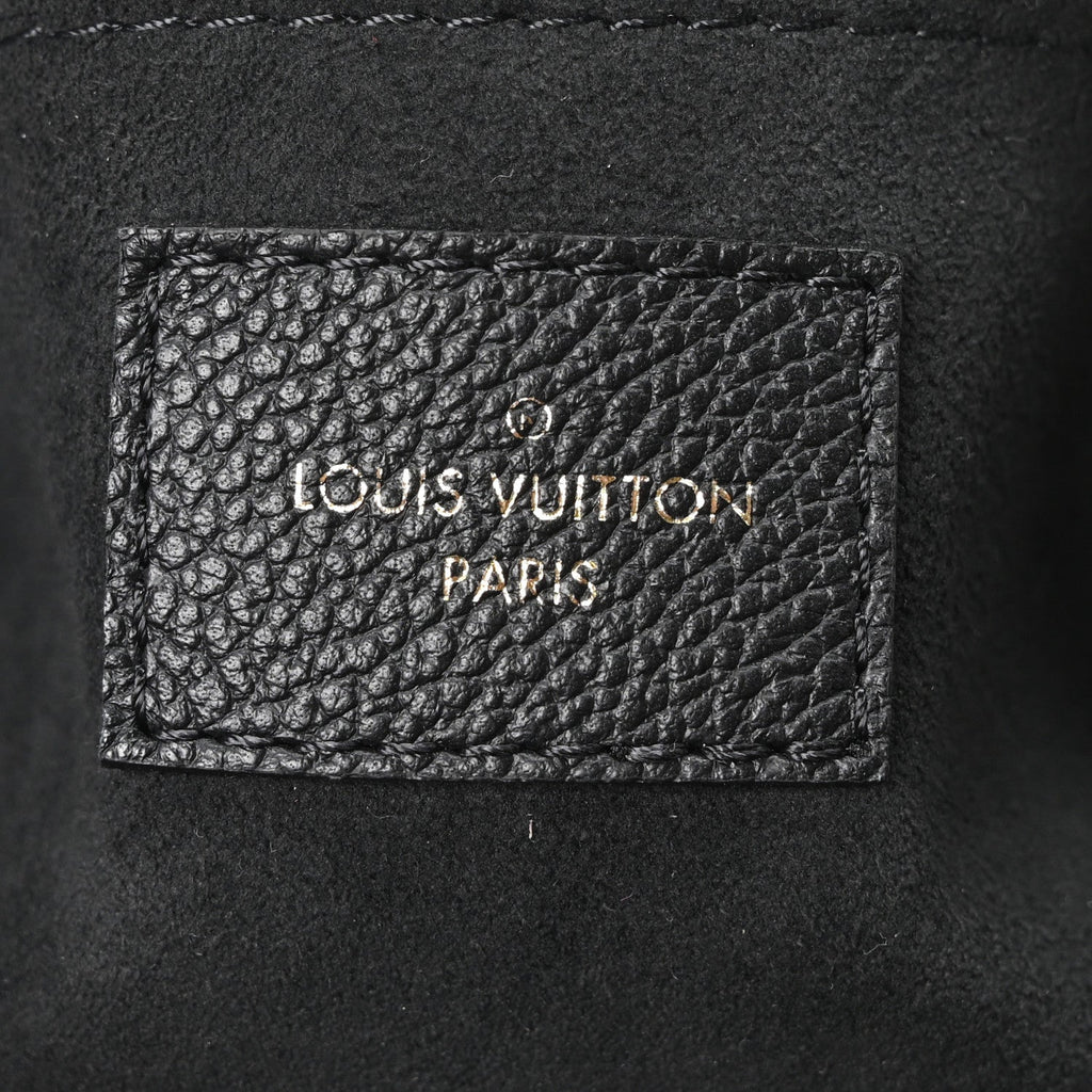Empreinte Monogram Giant Speedy Bandouliere 20 Black