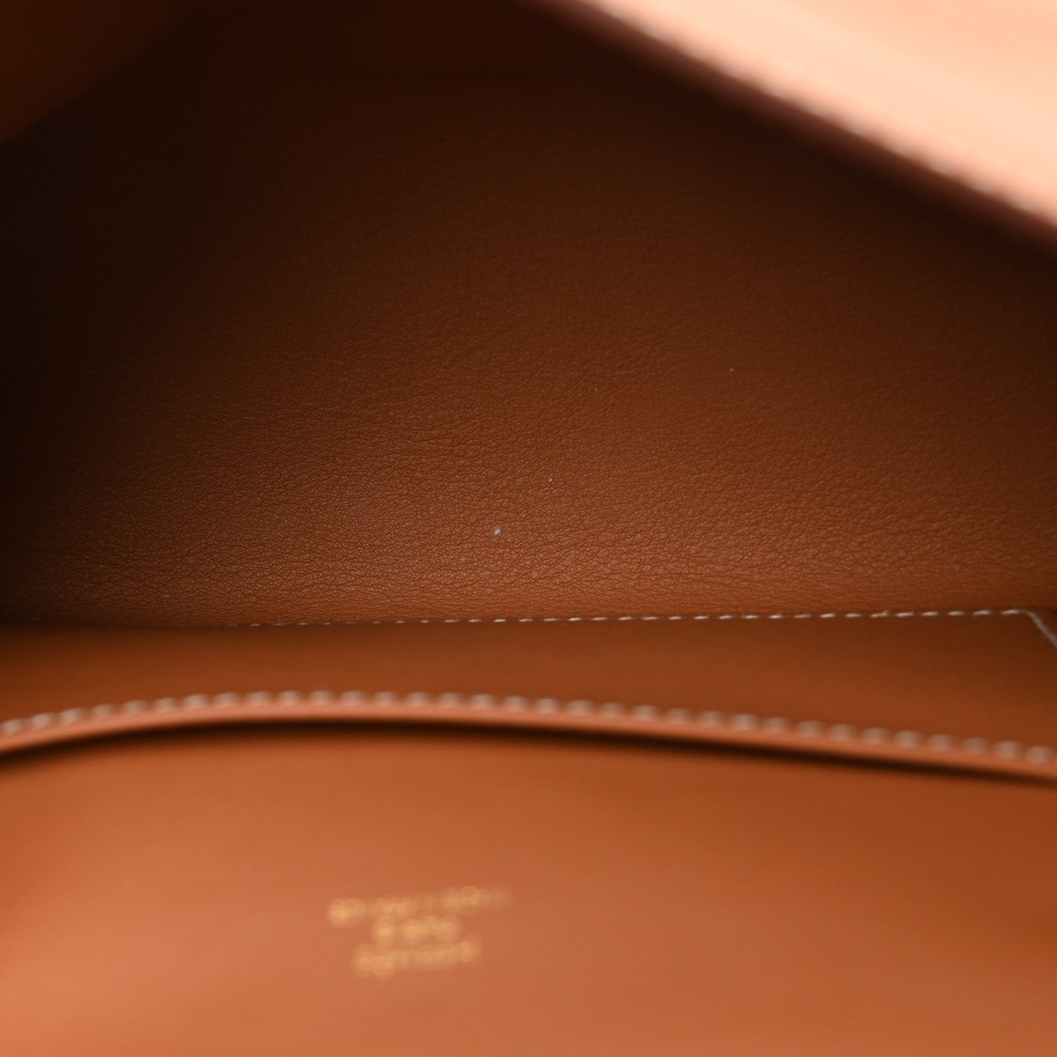 Swift Kelly Pochette Clutch Gold