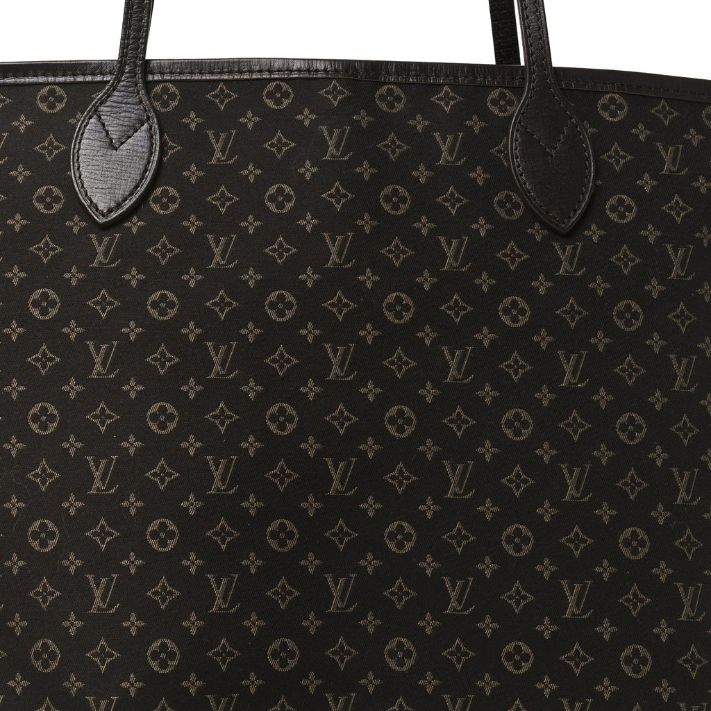 Monogram Idylle Neverfull MM Fusain