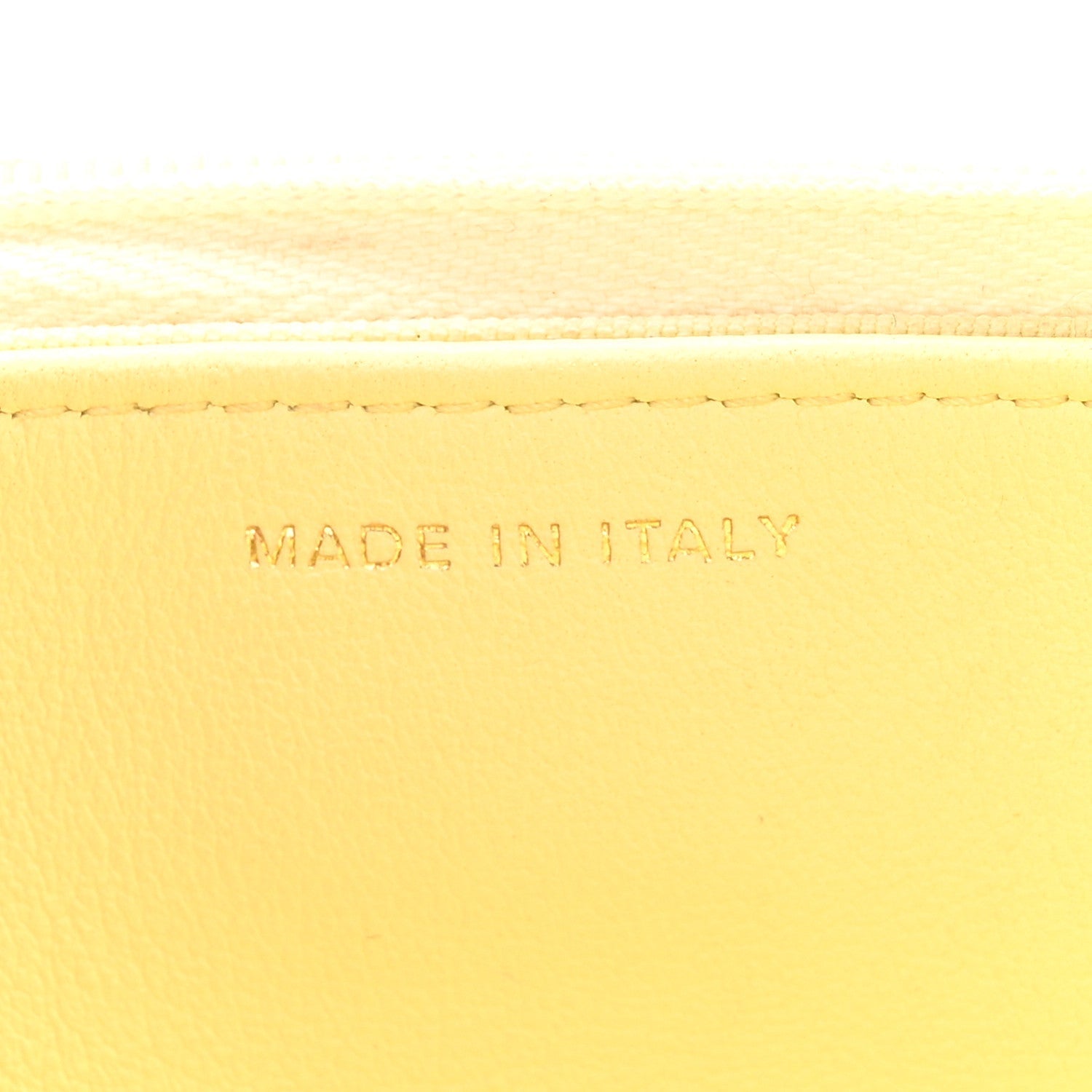 Lambskin Quilted Sweet Camellia Wallet on Chain WOC Yellow