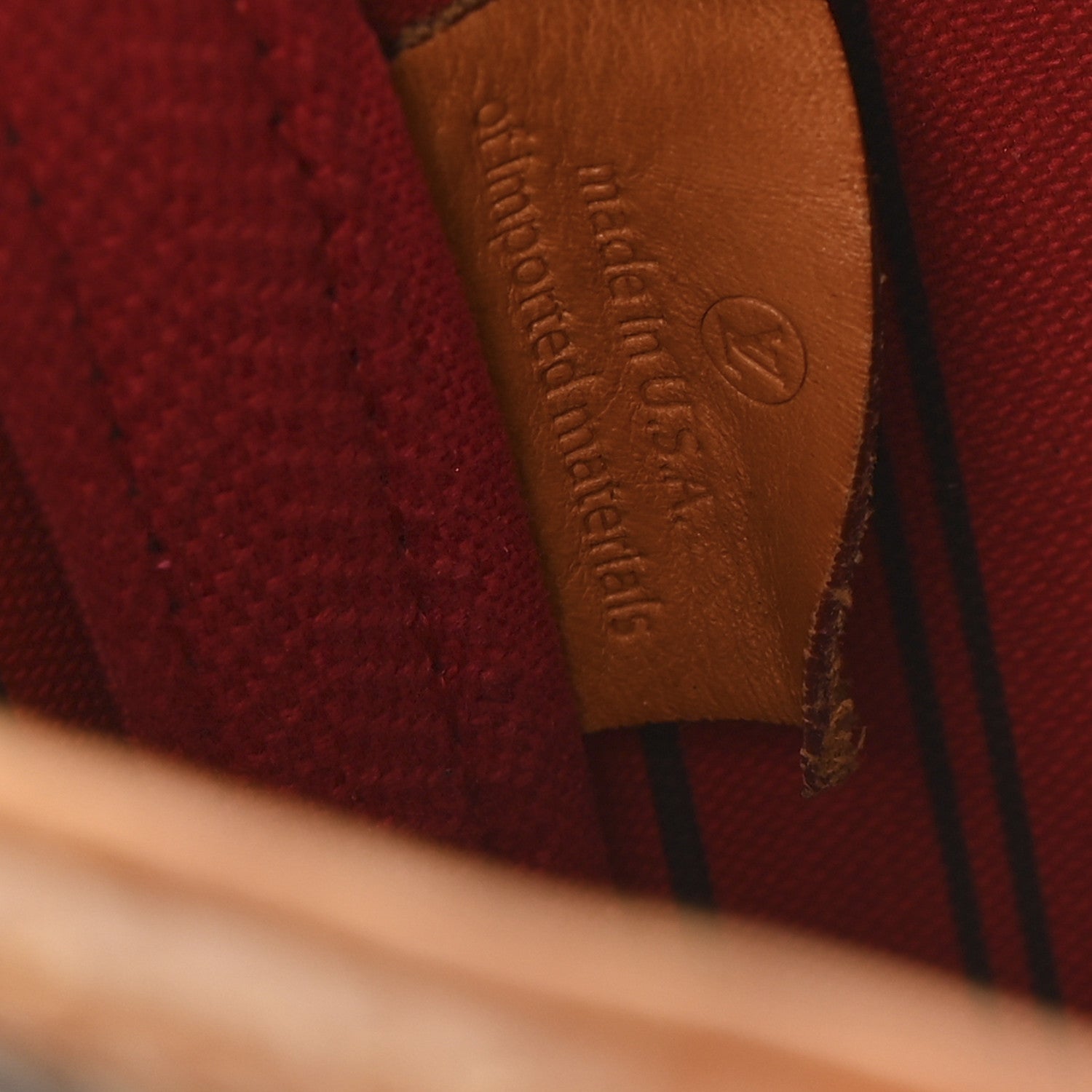 Monogram Neo Neverfull MM Cherry