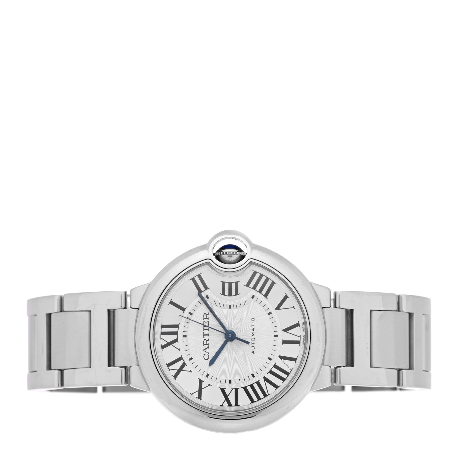 Stainless Steel 36mm Ballon Bleu De Cartier Automatic Watch
