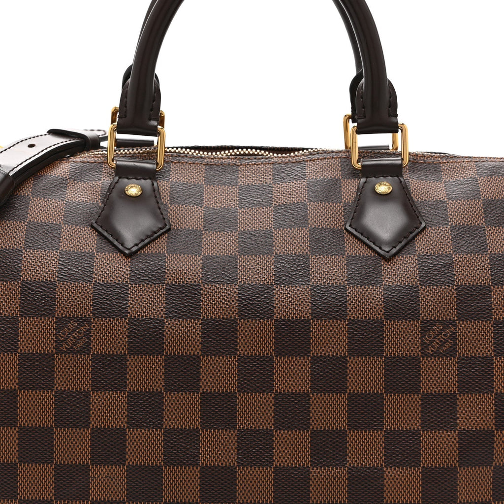 Damier Ebene Speedy Bandouliere 35