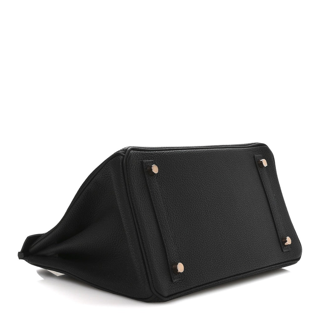 Togo Birkin 30 Black