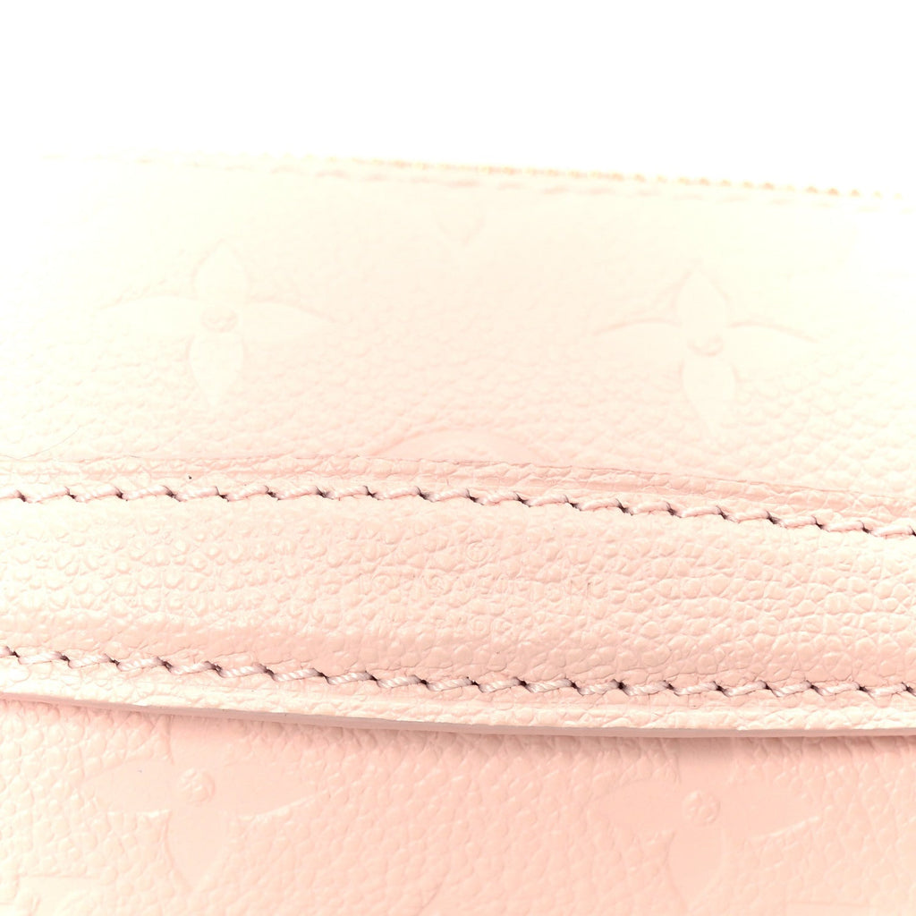 Empreinte Pochette Metis East West Pink Opale