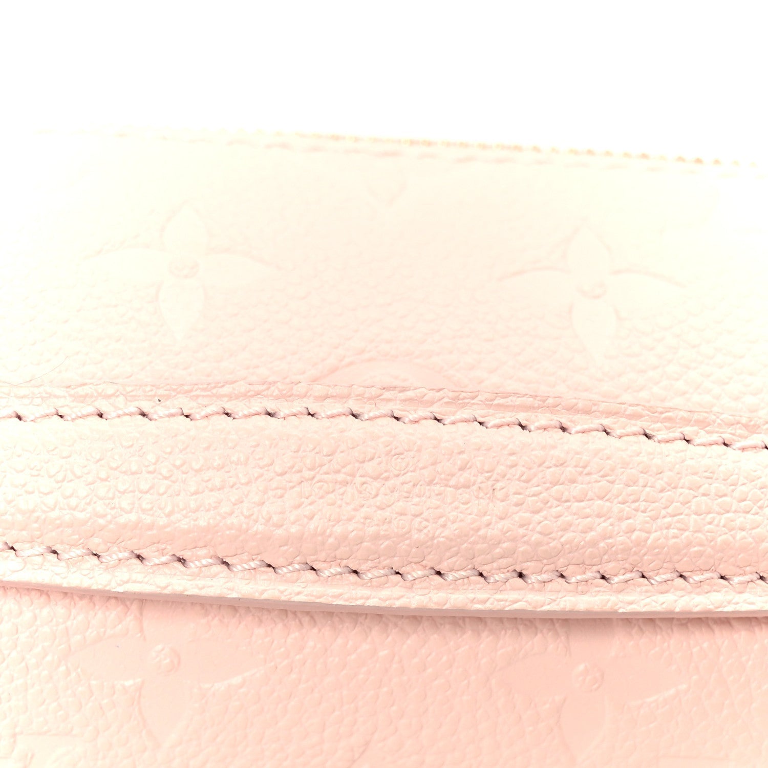 Empreinte Pochette Metis East West Pink Opale