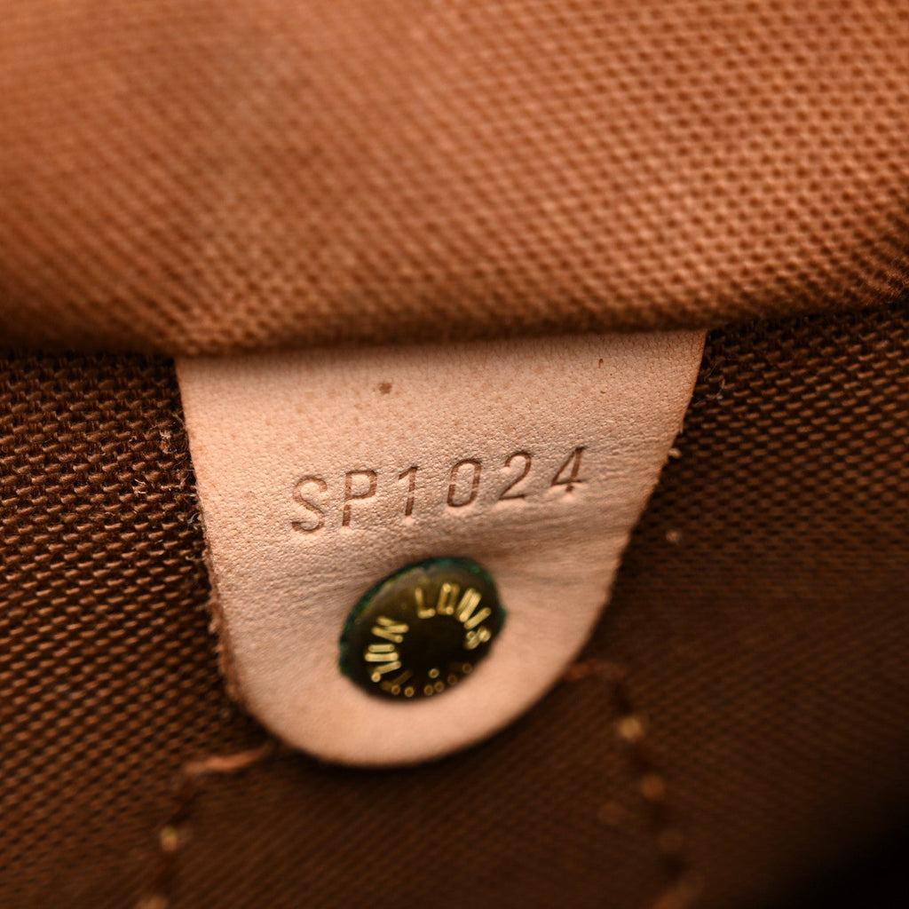 Monogram Cerises Speedy 25