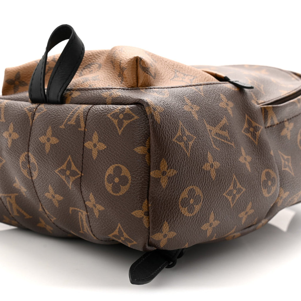 Reverse Monogram Palm Springs Backpack PM