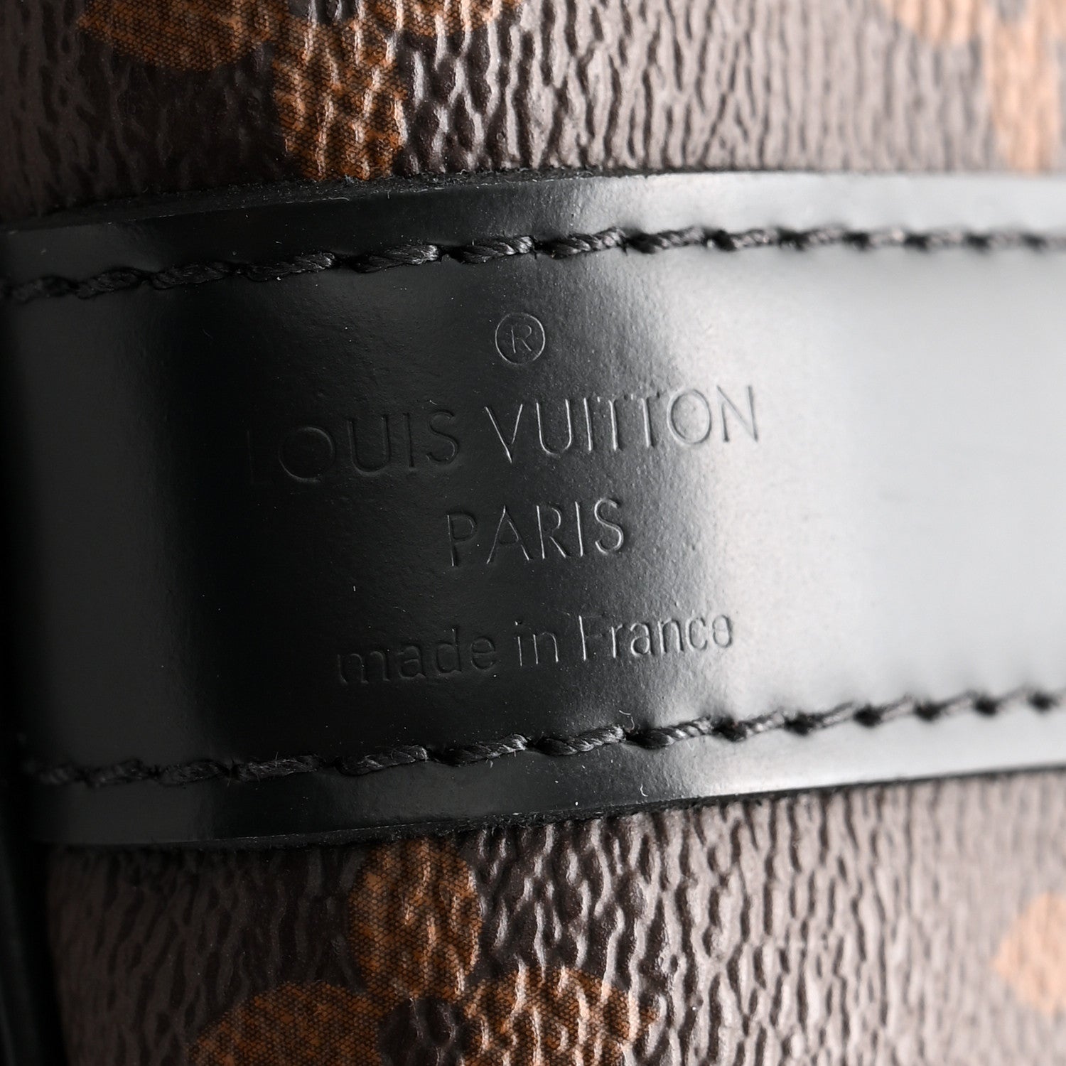 Monogram Macassar Keepall Bandouliere 55