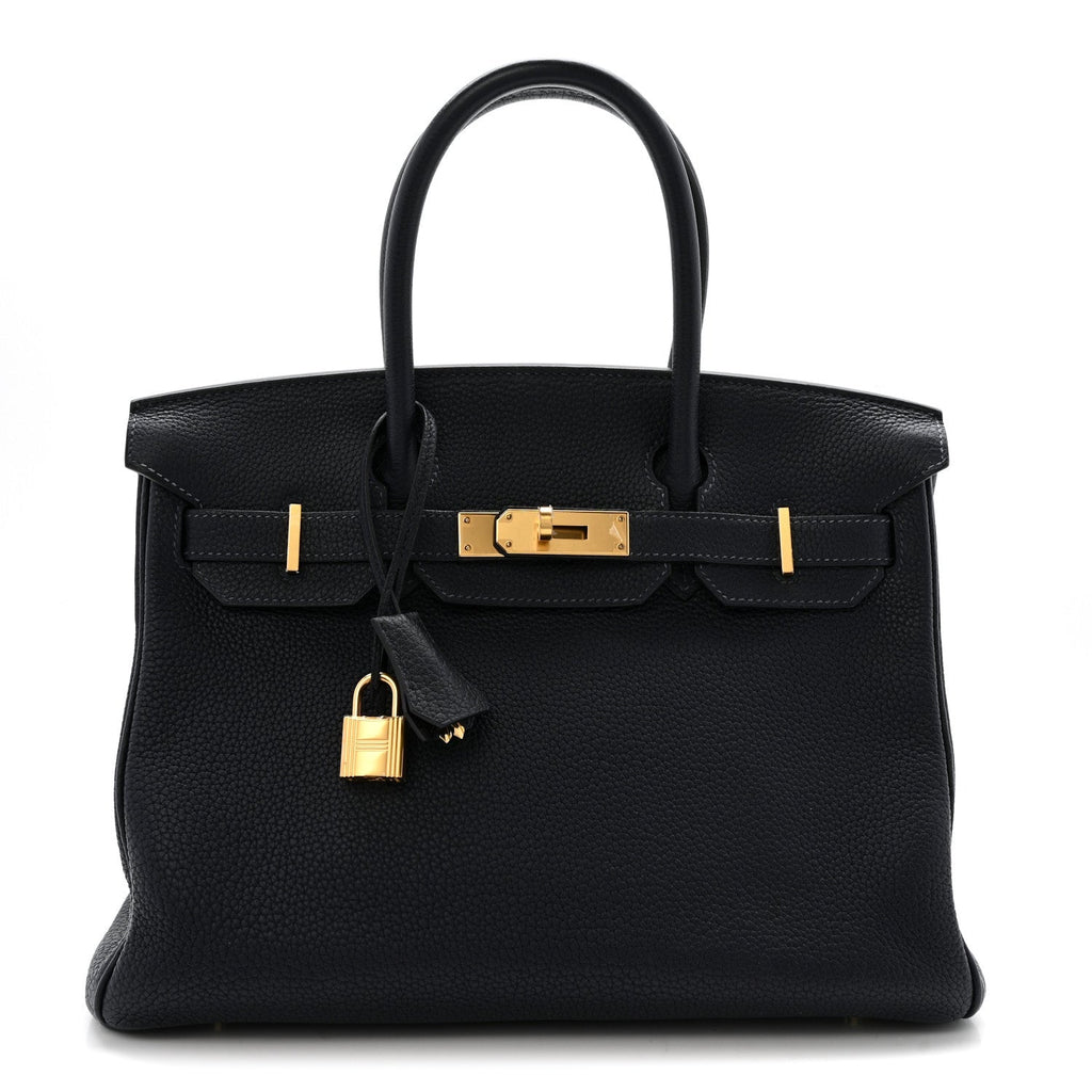 Togo Birkin 30 Bleu Nuit