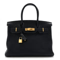 Togo Birkin 30 Bleu Nuit