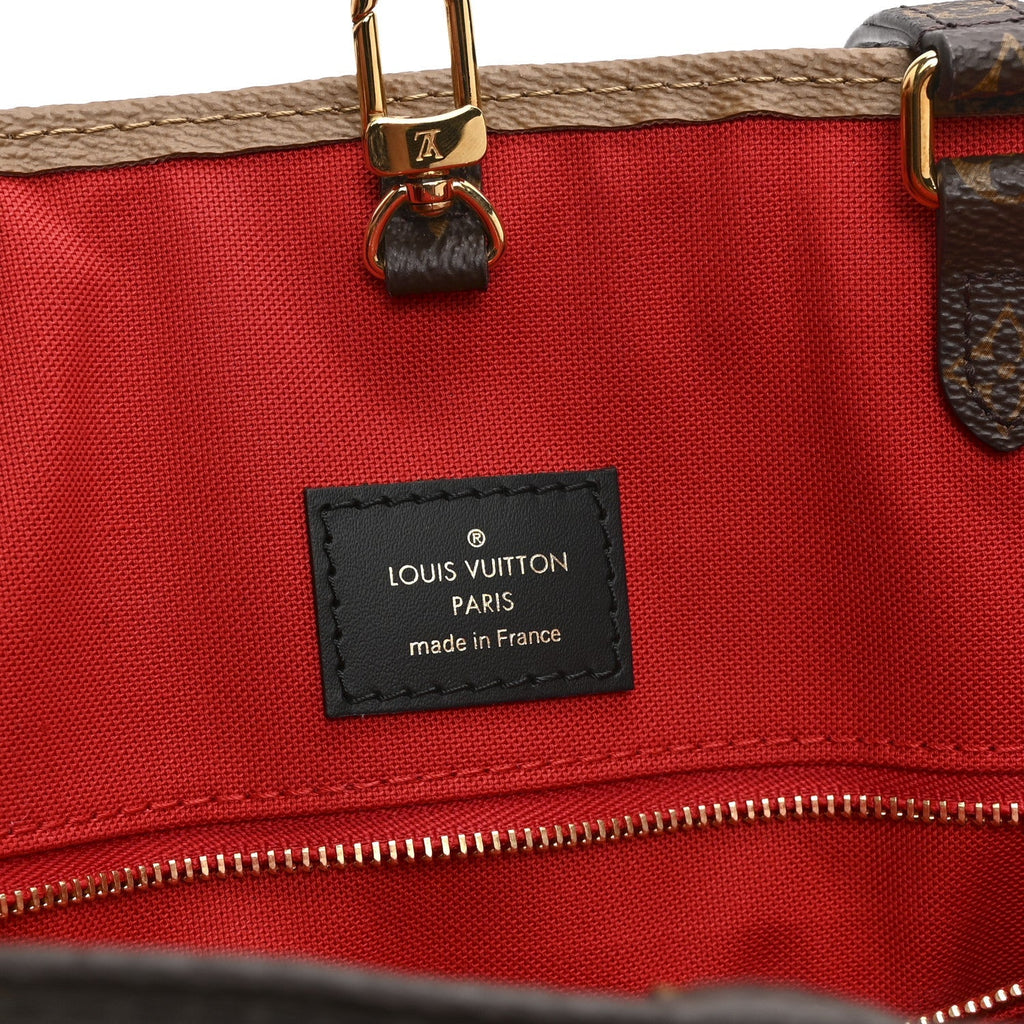 Reverse Monogram Giant Onthego GM