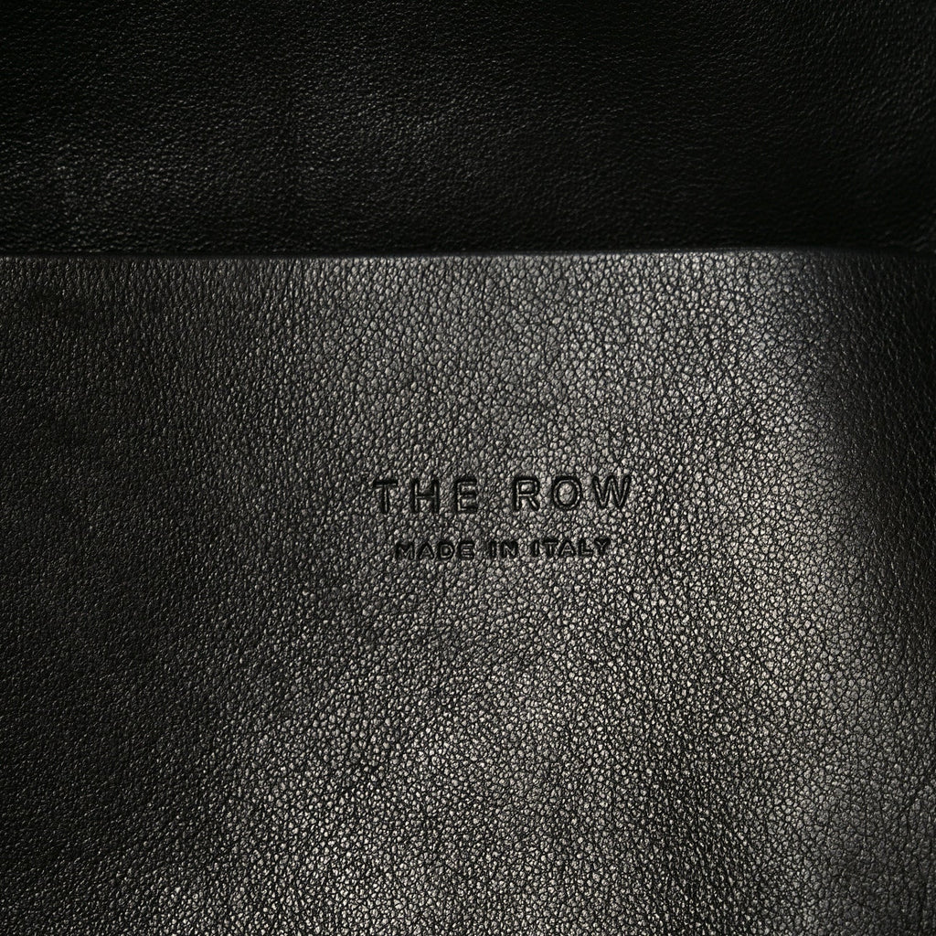 Nappa Aspen Clutch Bag Black