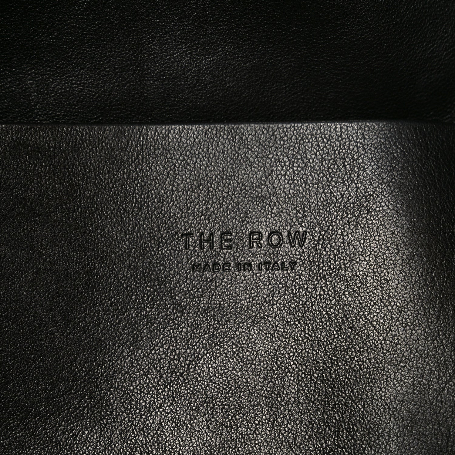 Nappa Aspen Clutch Bag Black