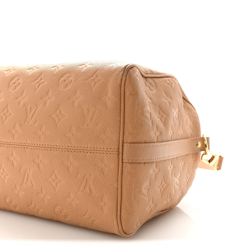 Empreinte Monogram Soft Speedy Bandouliere 30 Arizona