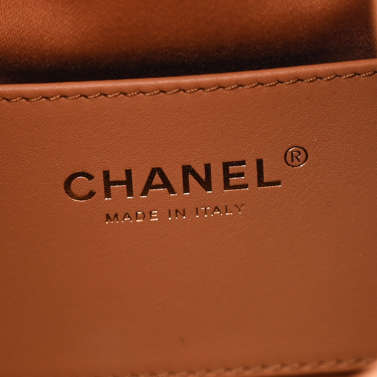 Caviar Quilted Small Chanel 25 Handbag Brown