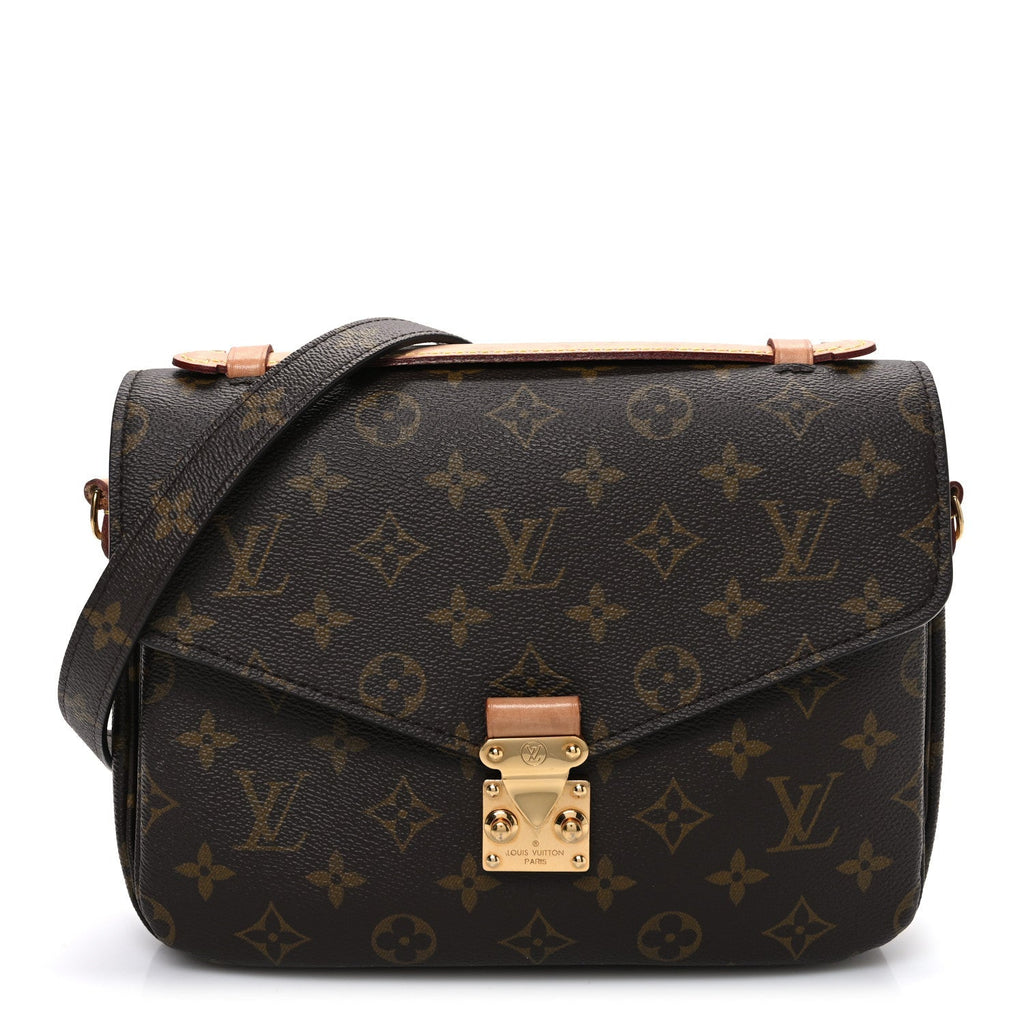 Monogram Pochette Metis