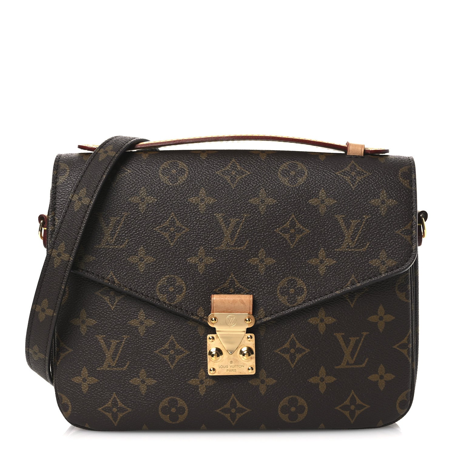 Monogram Pochette Metis