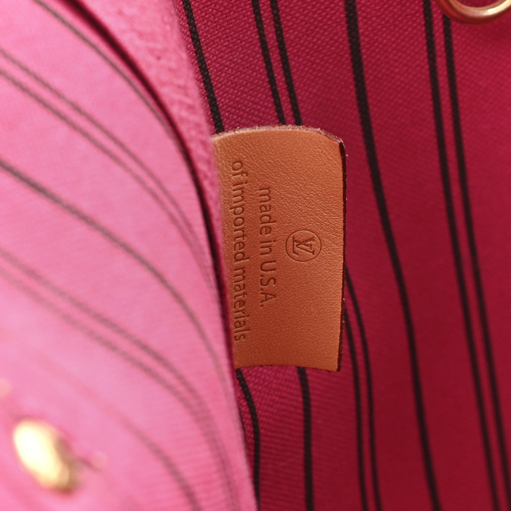 Monogram Neo Neverfull MM Pivoine