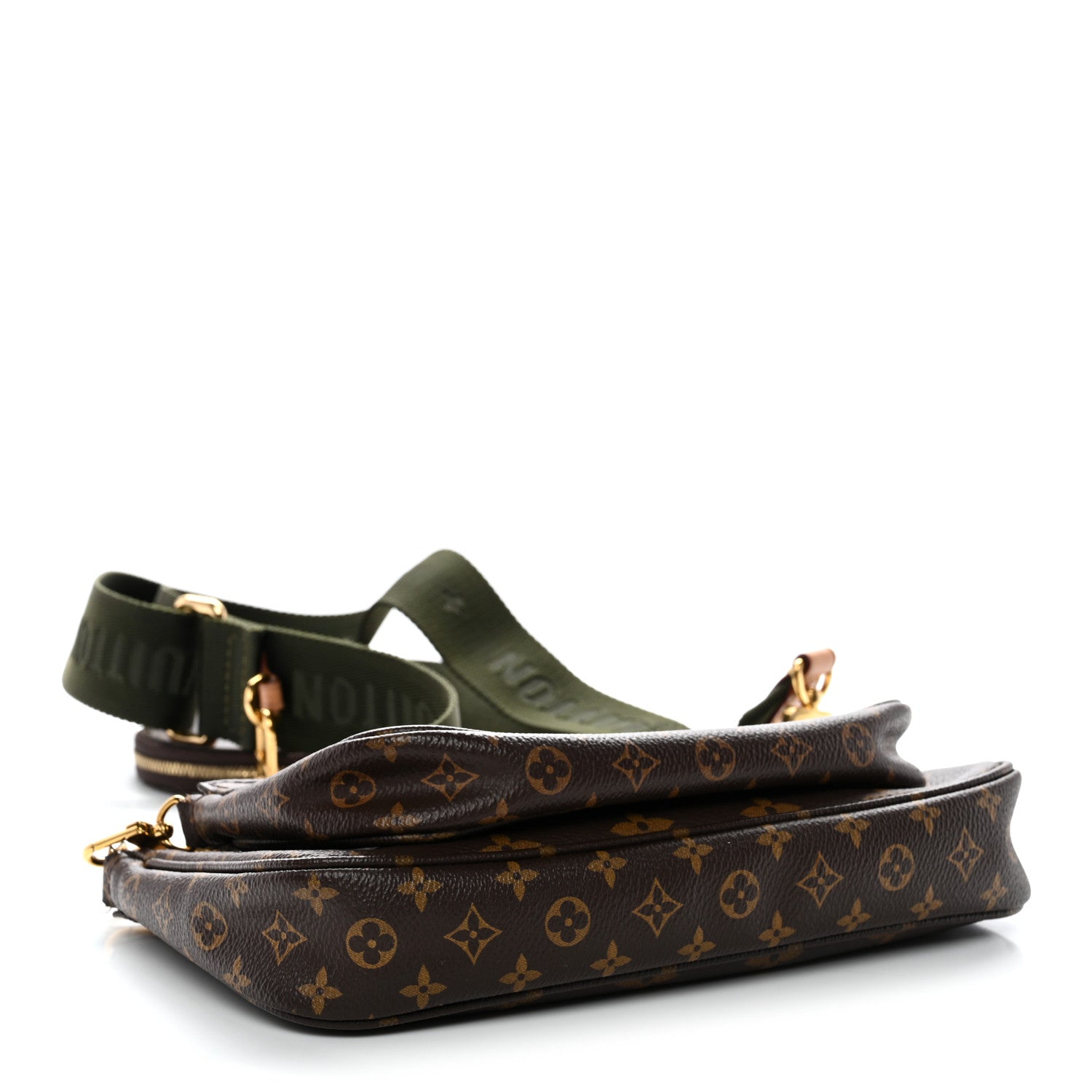 Monogram Multi Pochette Accessories Kaki