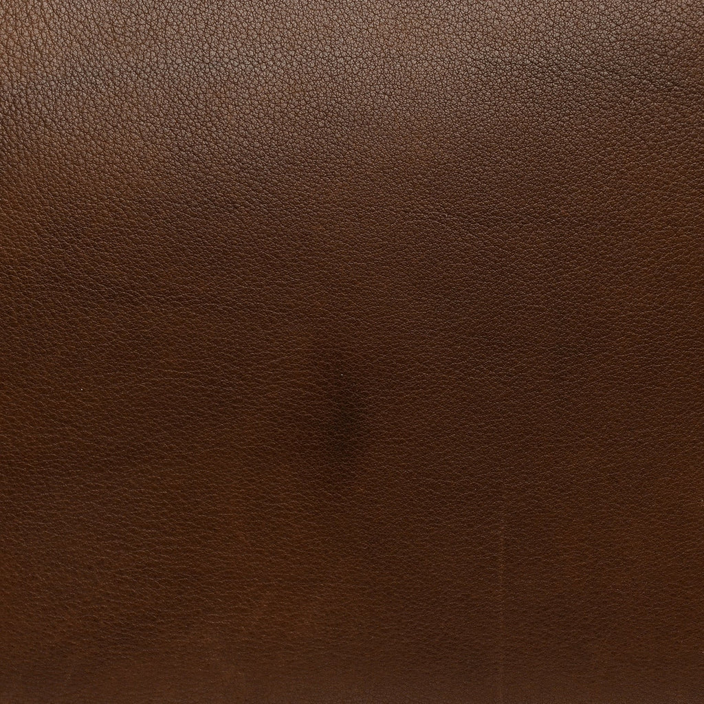 Polished Saddle Calfskin Marlo 14 Deep Brown