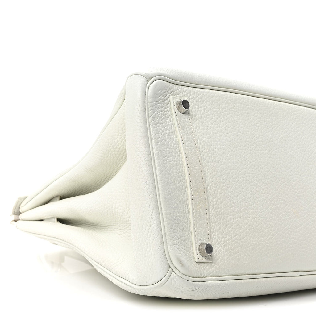 Togo Birkin 35 White