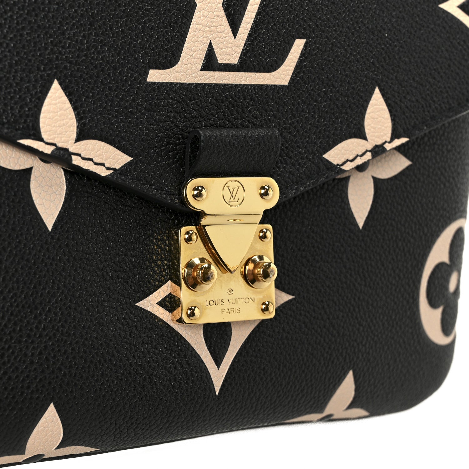 Empreinte Monogram Giant Pochette Metis Black Beige