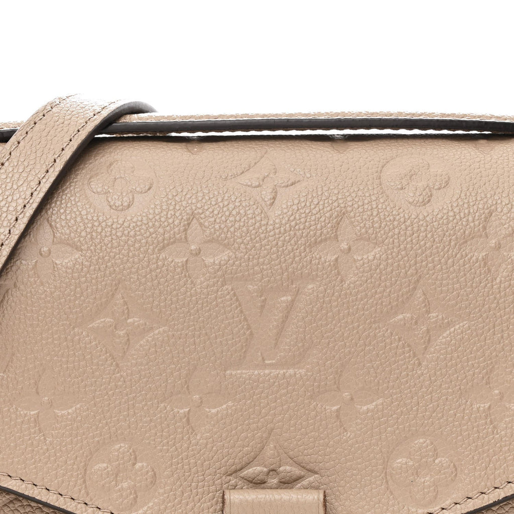 Empreinte Pochette Metis Tourterelle