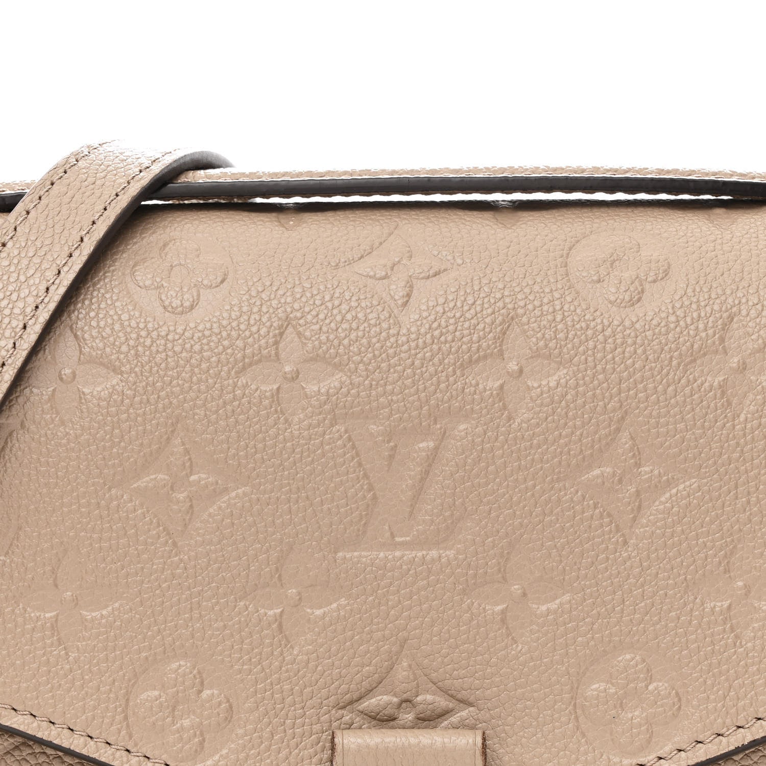 Empreinte Pochette Metis Tourterelle
