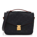 Empreinte Pochette Metis Marine Rouge