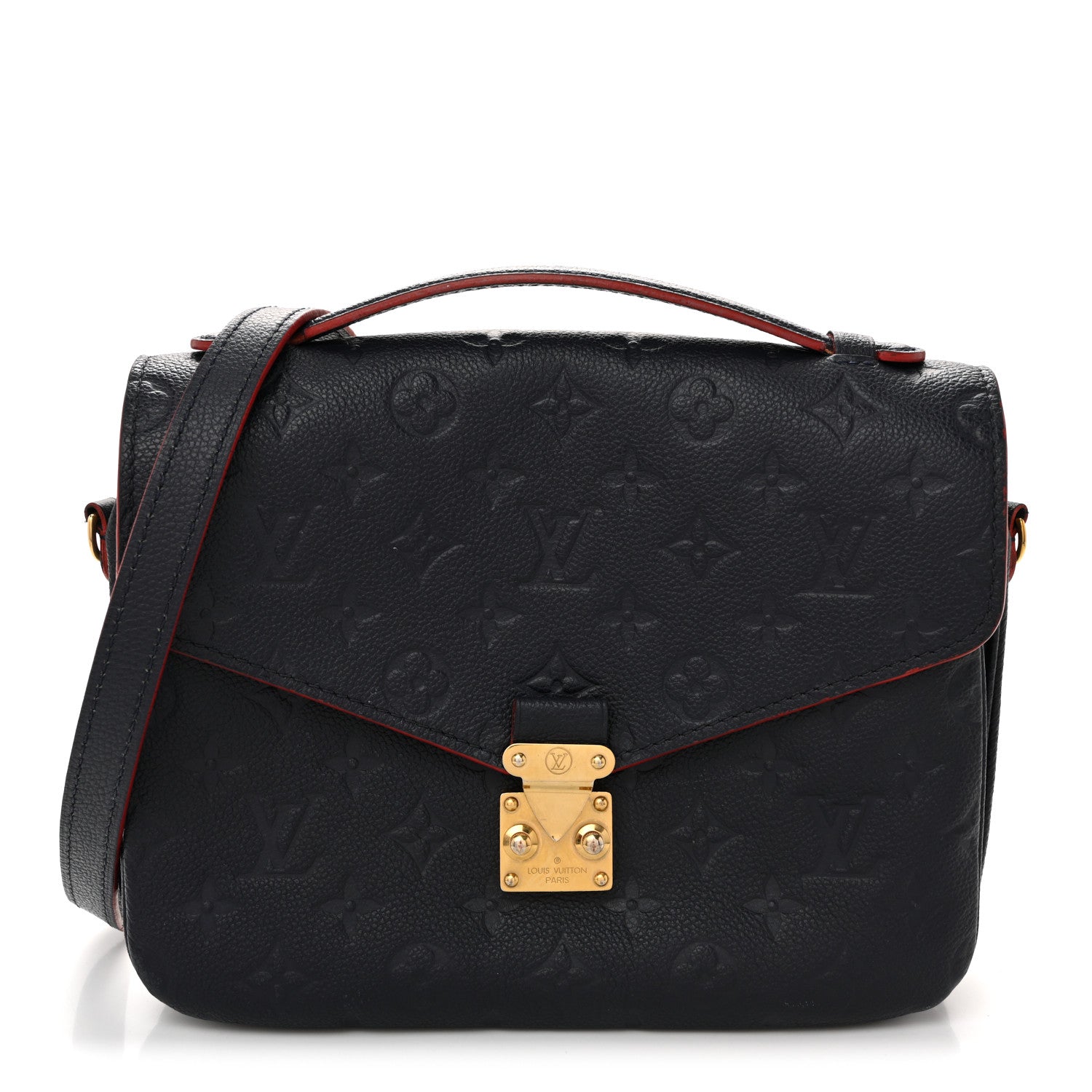 Empreinte Pochette Metis Marine Rouge